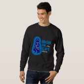 Paynes Ford Alpinismus Neuseeland Sweatshirt (Vorne ganz)