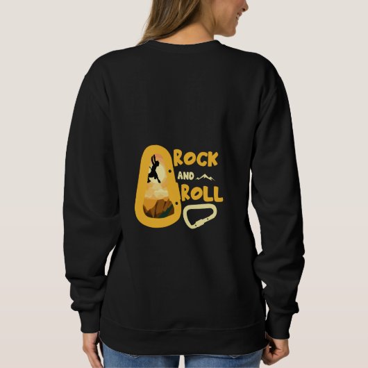 Paynes Ford Alpinismus Neuseeland Sweatshirt (Rückseite)