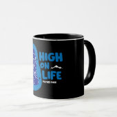 Paynes Ford Alpinismus Neuseeland Tasse (VorderseiteRechts)