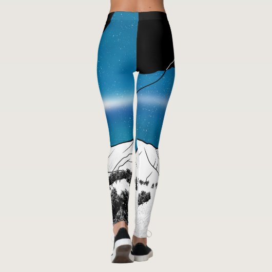 Paynes Ford Klettern Leggings (Rückseite)