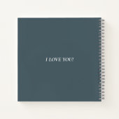 Payne's graue Gründe warum ich Ihr Notebook Liebe Notizblock (Rückseite)