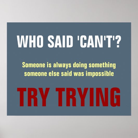 Payne's grauweißes Rot, der gesagt hat, es könne n Poster (Vorne)