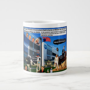 Payoff beschreibt das Covid-Desaster am besten. Jumbo-Tasse