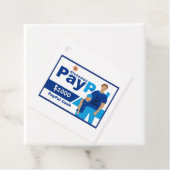 PayPal: 1000 $ Geschenkanhänger (Beispiel)
