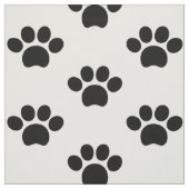 Paypal Print Cat Hund niedlich schwarz-weiß Stoff (Muster)