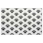 Paypal Print Cat Hund niedlich schwarz-weiß Stoff (Fat Quarter (45,7 x 55,9 cm))