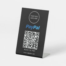 PayPal-Prüfung für Minimalistische Schwarze Logos