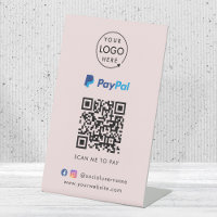 Paypal QR Code Zahlung | Zur Bezahlung von Busines