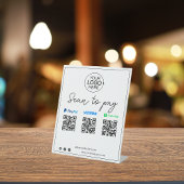 PayPal Venmo Cash App Mobile Payment Script Sockelschild