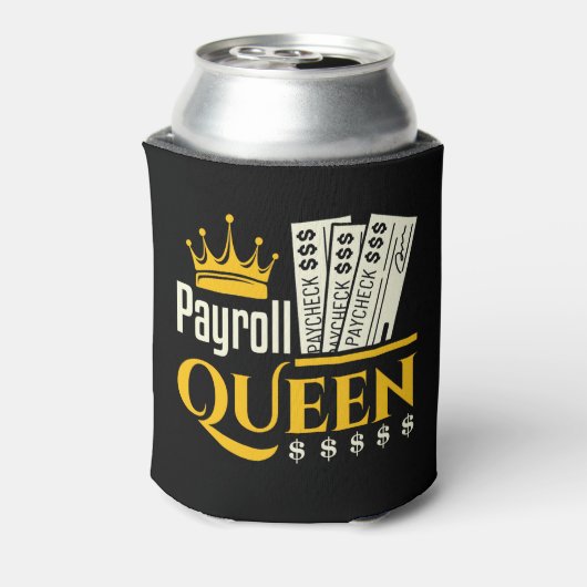 Payroll Queen Dosenkühler (Kanne Rückseite)