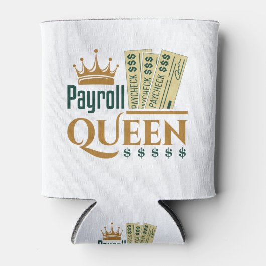Payroll Queen Dosenkühler (Vorderseite)