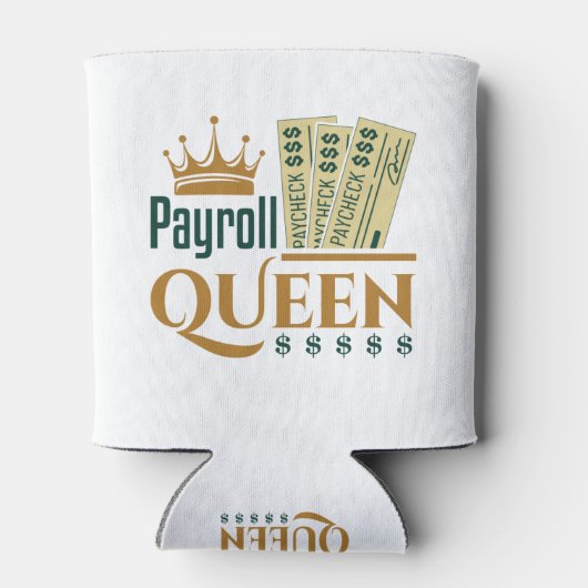 Payroll Queen Dosenkühler (Rückseite)