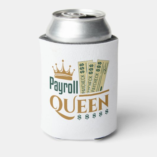 Payroll Queen Dosenkühler (Kanne Rückseite)