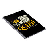 Payroll Queen Notizblock (Rechte Seite)