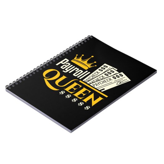 Payroll Queen Notizblock (Linke Seite)
