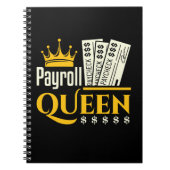 Payroll Queen Notizblock (Vorderseite)