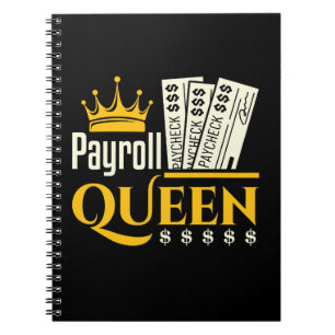 Payroll Queen Notizblock