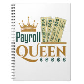 Payroll Queen Notizblock (Vorderseite)