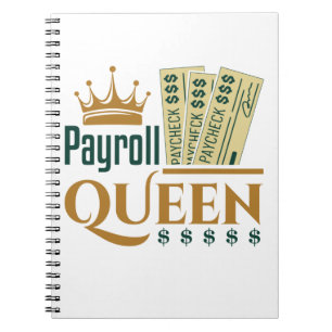 Payroll Queen Notizblock