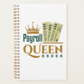 Payroll Queen Planer (Vorderseite)