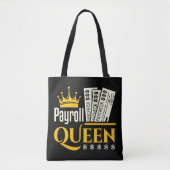 Payroll Queen Tasche (Vorderseite)
