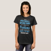 Payroll Secretary T-Shirt (Vorne ganz)