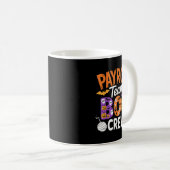 Payroll Team Boo Crew Halloween Matching Soky Outf Kaffeetasse (VorderseiteRechts)
