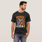 Payroll Team Boo Crew Halloween Matching Soky Outf T-Shirt (Vorne ganz)