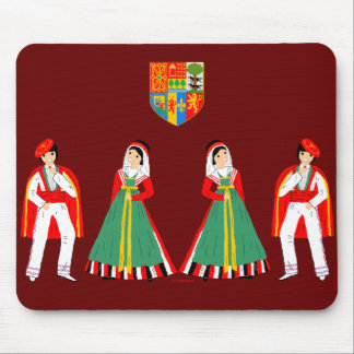 Pays Baske, Aquitaine, Frankreich Mousepad