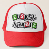 Pays Basque Truckerkappe (Vorderseite)