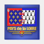 Pays de la Loire Magnet (Vorne)