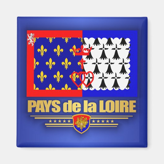 Pays de la Loire Magnet (Vorne)