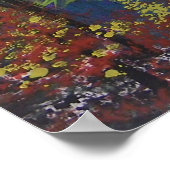 Paysage des Alpes 3 Poster (Ecke)