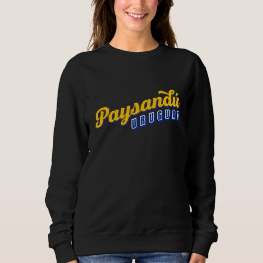 Paysandú Uruguay Sweatshirt (Vorderseite)