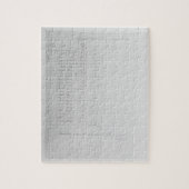 Paysheet, 1851 (Stift u. Tinte auf Papier) (b/w Puzzle (Vertikal)