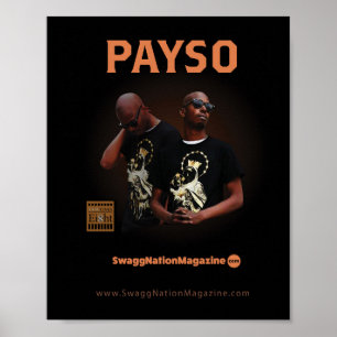 Payso bestes überhaupt Abdeckungs-Plakat Poster