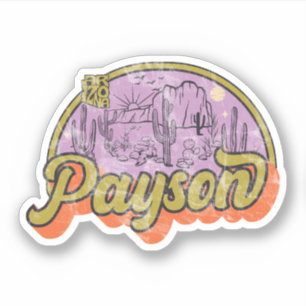 Payson, Arizona  Aufkleber