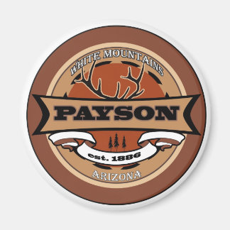 Payson-Logo Magnet