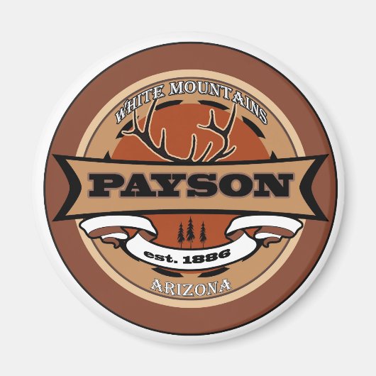 Payson-Logo Magnet (Vorne)