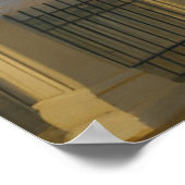 Payson Utah Temple Painting™ LDS Wall Art Poster (Ecke)