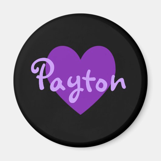 Payton in Lila Magnet (Vorne)