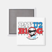 PayU2blog Magnet (Vorderseite/Rückseite)