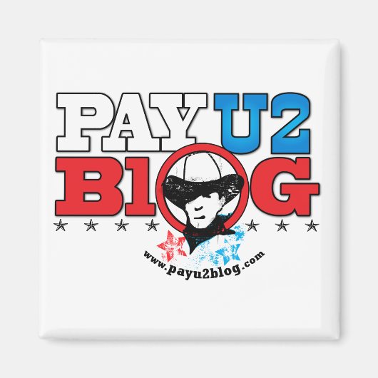 PayU2blog Magnet (Vorne)