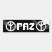 PAZ-Autoaufkleber Autoaufkleber (Vorne)