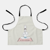 Paz Interior, Gato Exterior Schürze (Vorderseite)