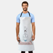 Paz Interior, Gato Exterior Schürze (Getragen)