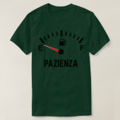 Pazienza T-Shirt (Design vorne)