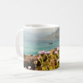 Pazifik Blumen Kaffeetasse (Vorderseite Links)