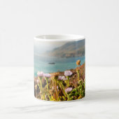 Pazifik Blumen Kaffeetasse (Mittel)