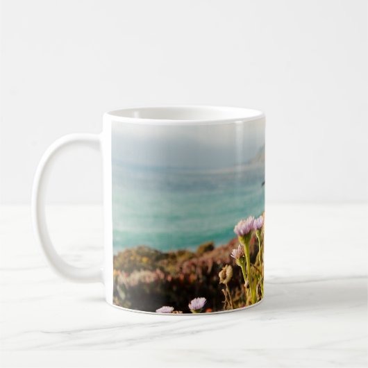 Pazifik Blumen Kaffeetasse (Links)